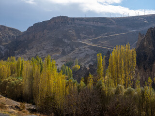 Soganli Valley in Cappadocia-Turkey