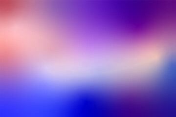 Vibrant waved holographic background features a smooth blend of soft pastel colors, including shades of pink, blue, and purple. Perfect for digital design, creating a calming and modern aesthetic.
