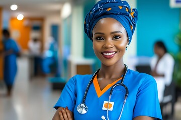 Charity focused on welfare and well-being, captured in a photo that highlights healthcare initiatives and support programs