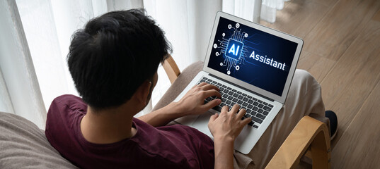 Generative AI virtual assistant tools for prompt engineer and user for ease of engage artificial...