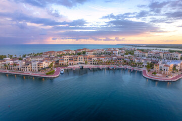 atardecer marina de cap cana