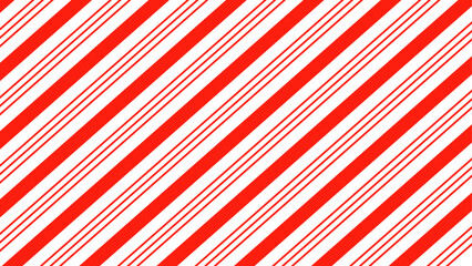 Seamless pattern with candy cane stripes. Christmas background.