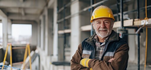 Senior Construction Worker