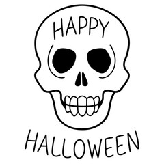 Happy Halloween SVG And T-Shirt Design Digital Download File