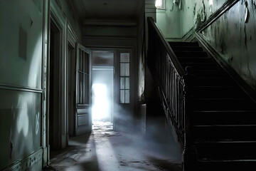 Abandoned Hospital Insane Assilumn Halloween Scary Haunted House