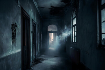 Abandoned Hospital Insane Assilumn Halloween Scary Haunted House