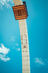 architecture new bridge downtown miami 