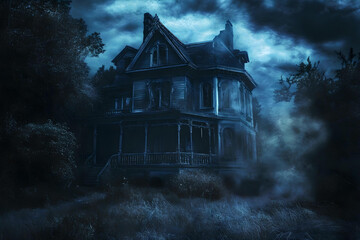 Haunted House, Scary Haunted Halloween House