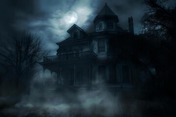 Haunted House, Scary Haunted Halloween House