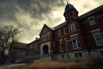 Scary Abandoned Haunted School, Halloween