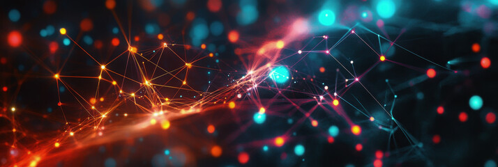 Fototapeta premium web 3.0. the modern web. Internet development. artificial intelligence. The future of humanity