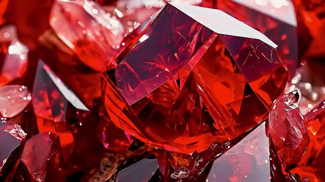red rubies
