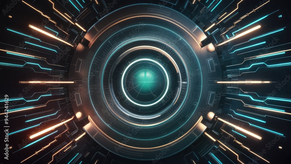 Poster elegant tech-inspired abstract backgrounds with sophisticated textures