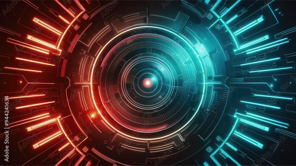 Poster elegant tech-inspired abstract backgrounds with sophisticated textures