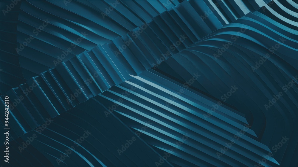 Poster elegant vector background design featuring a diagonal dark blue line pattern.