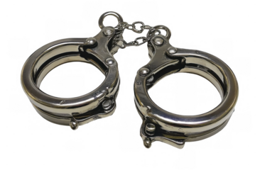 Shiny Steel Handcuffs