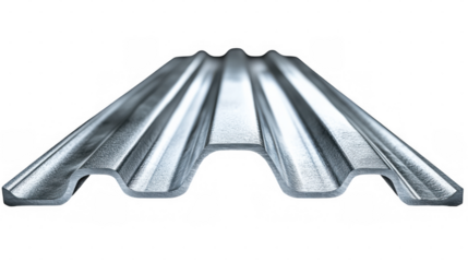 Corrugated Metal Sheet