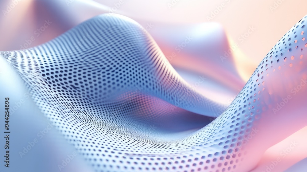 Aufkleber abstract 3d rendering featuring a contemporary geometric backdrop for graphic design applications