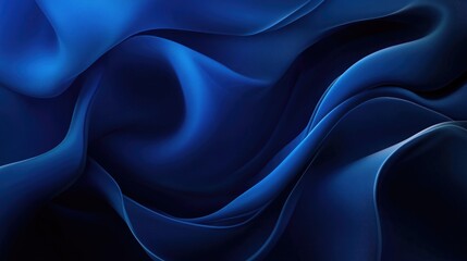 Obraz premium Abstract background in dark blue tones