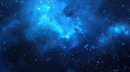 Obraz premium Abstract Galaxy Background for use in presentations website designs print materials banners wallpapers business cards and brochures