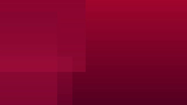 Abstract corporate red shape gradient looping 4k animated background video