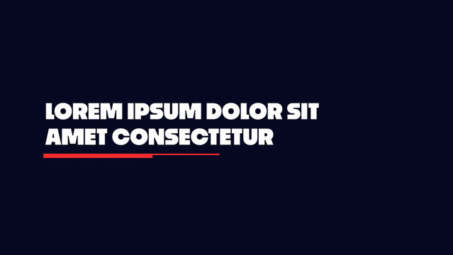 Corporate Text Animations