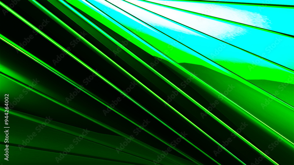 Poster abstract diagonal 3d texture with lines and glitter. abstract background, gradient background. illus