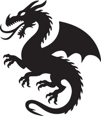 Wild animal Illustration vector .