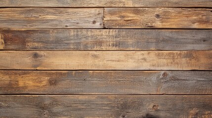 Fototapeta premium Barnwood Texture. Vintage Wooden Plank Background with Weathered Country Charm