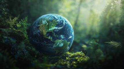 
This artistic representation of our solar system showcases a vibrant array of planets, each depicted with unique colors and swirling gaseous atmospheres. The planets appear to "dance" gracefully agai