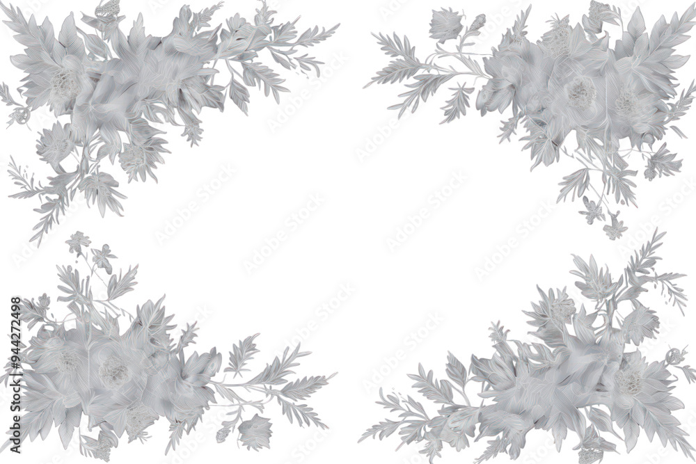 Poster PNG Outdoors nature plant snow.