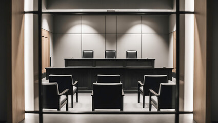 Courtroom.