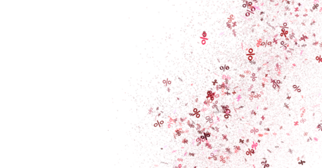 percent shopping digital in 3d.