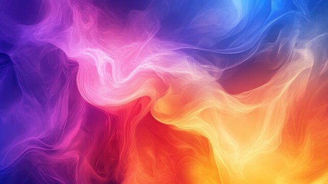 Mac OS Abstract Colorful Background Design with Textured Wallpaper