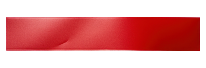 PNG Glossy red vinyl adhesive strip white background accessories simplicity.