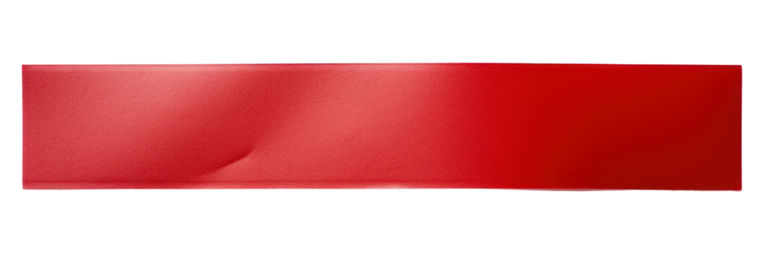 PNG Glossy red vinyl adhesive strip white background accessories simplicity.