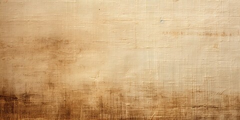 Fototapeta premium The texture of the canvas rough and woven with visible fibers.