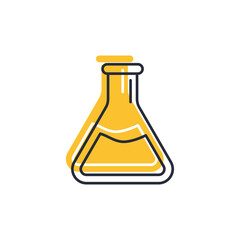 laboratory icon vector illustration. laboratory symbol isolated on white background