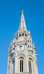 Obraz premium Lovely old Church from Europe