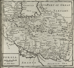 Map of Persia