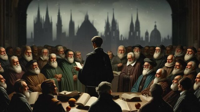 Challenging the Heavens Galileo's Defense of the Heliocentric Model
