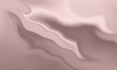 A pink background with a wave pattern