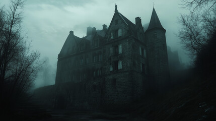 Gruselige Burg, Generative AI
