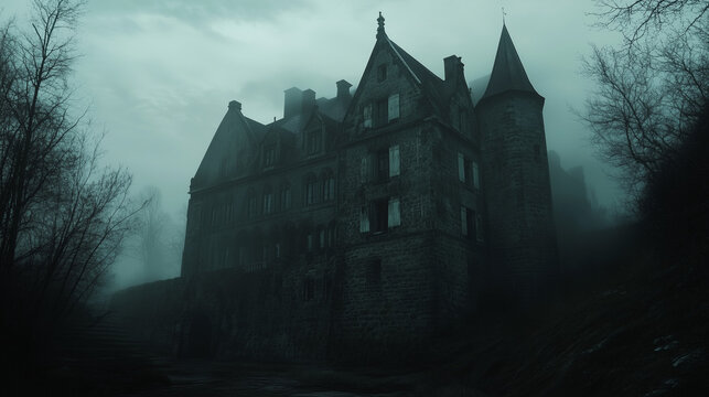 Gruselige Burg, Generative AI