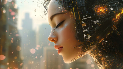 AI can help enhance our work. We can ask AI to create anything we need, making us more productive.