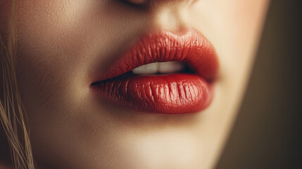 Fototapeta premium Enhance your beauty with lip augmentation, including surgical options, fillers and corrective treatments
