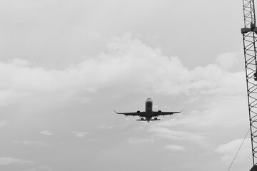 Dorval 25 Août 2024  - N&B