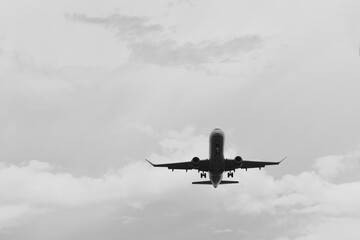 Dorval 25 Août 2024  - N&B