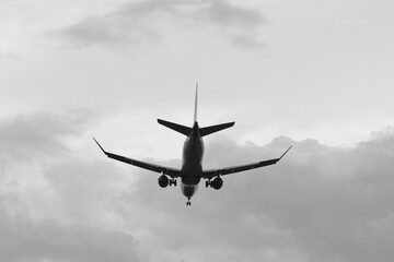 Dorval 25 Août 2024  - N&B