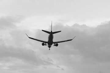 Dorval 25 Août 2024  - N&B